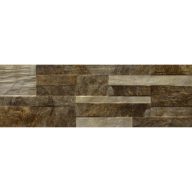   Prissmacer Danubio Marron lábazati/homlokzati burkolat 17x52 cm