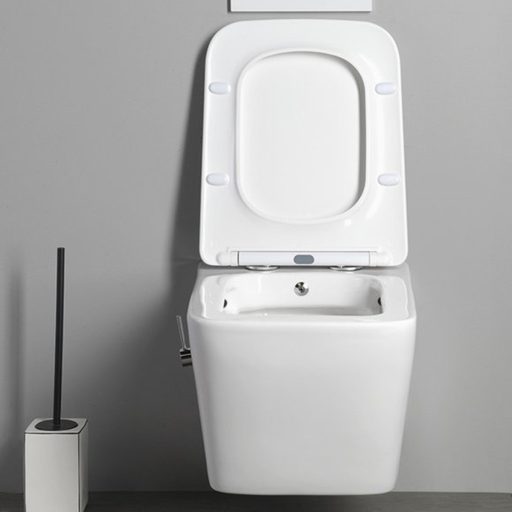 Sapho Porto Slim soft close WC tető (PZS102)