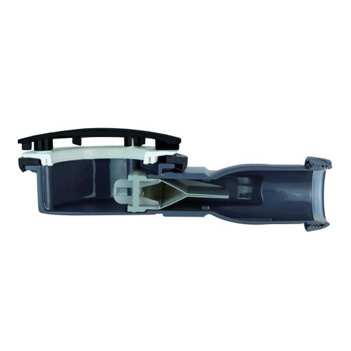 R400 SLIM Black fekete zuhanytálca szifon