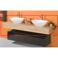 Sanglass T-line Pult-8 mosdóval, tartó konzollal 140 cm