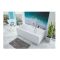 Sanglass WP/LUXO 90x190cm egyenes kád + tartóláb