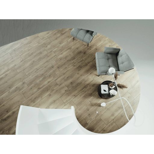 Stargres Sigurd Wood Grey falburkoló/padlóburkoló 15,5x62 cm
