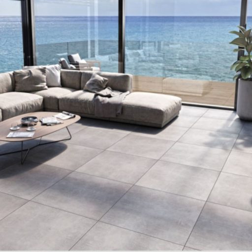 Stargres Stark Grey falburkoló/padlóburkoló 60x60 cm rektifikált