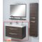 Sanglass Premium LX 80 A/2 mély fiókos fali szekrény - magasfényű akril MDF