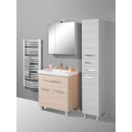   Sanglass Premium LX 80A/1 két fiókos fali szekrény - magasfényű akril MDF