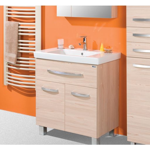 Sanglass Premium LX 80A/1 két fiókos fali szekrény - magasfényű akril MDF