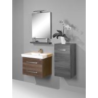   Sanglass Premium LX 65 A/3 két ajtós állószekrény - magasfényű akril MDF