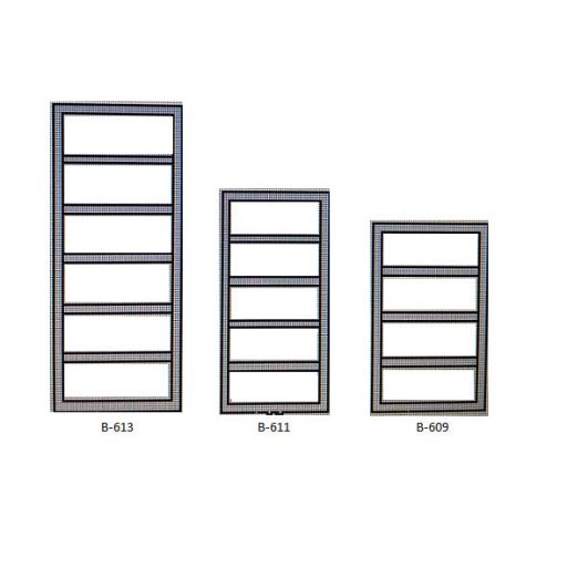 Enix Boston Radiátor 555x1336mm B-613 (SKU-002548)