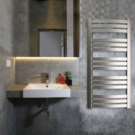 Enix Quatro fehér radiátor 595x1097mm QX-611 (SKU-002618)
