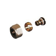 Enix Szorítógyűrű Aluplex csövekhez- króm (SKU-002690)