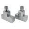 Enix Square szelep radiátorhoz- króm (SKU-002699)