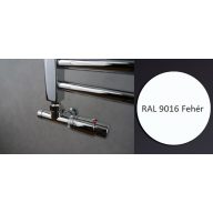 Enix Lándzsás szelep radiátorhoz balos- fehér