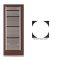 Enix Wezyr fehér radiátor 600x1154mm WEZ-611 (SKU-002748)