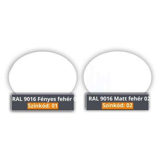 Enix Focus Radiátor fehér 502x1238mm F-513 (SKU-002829)