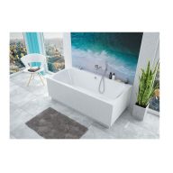 Sanglass WP/LUXO 80x180cm egyenes kád + tartóláb