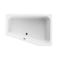 Sanglass WTL(P)/FREE 120x175cm trapéz fürdőkád+ kádláb