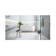   Sanglass WOW-kpl/FREE 80x180cm térben álló ovális kád+ kádláb+ előlap