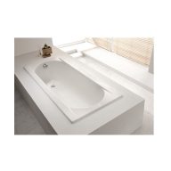   Sanglass WP/PR 75x170cm egyenes kád végfolyóval+ tartóláb