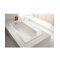 Sanglass WP/PR 75x170cm egyenes kád végfolyóval+ tartóláb