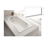   Sanglass OWPLL(LP) "L" alakú kádelőlap WP/PR kádhoz 75x170cm