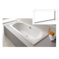   Sanglass OWPLL(LP) "L" alakú kádelőlap WP/PR kádhoz 80x180cm