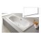 Sanglass OWPLL(LP) "L" alakú kádelőlap WP/PR kádhoz 80x180cm