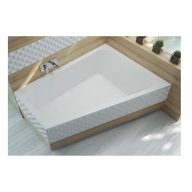 Sanglass WTL(P)/FREE 135x175cm trapéz fürdőkád+ kádláb