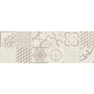  Savoia Mystone Cementina Beige dekor falburkoló 25x75 cm (SMSER07)