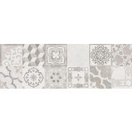   Savoia Mystone Cementina Grigio dekor falburkoló 25x75 cm (SMSER08)