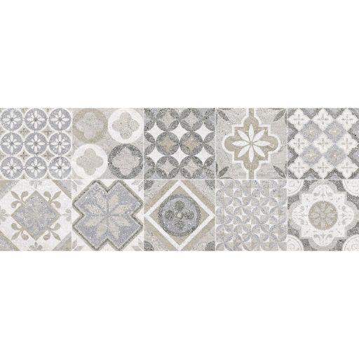 Savoia Polis Athena Cenere falburkoló 20x50 cm (SPOR06)