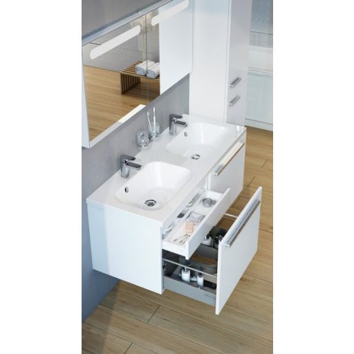 Ravak Chrome 700 fürdőszobai tükör fehér