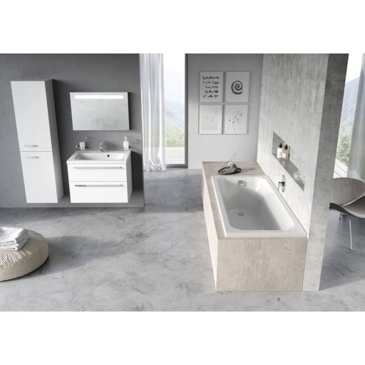 Ravak Chrome 700 fürdőszobai tükör fehér