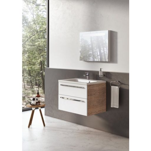 Ravak Tükör Chrome 700 cappuccino (Kifutó termék)