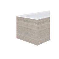 Oldallap  MDF 80 B szaténfa