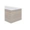 Oldallap MDF 80 J szaténfa
