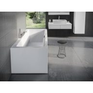 Oldallap MDF 75 B fehér