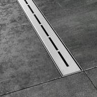 OZ Ravak Runway 950 zuhanyfolyóka rozsdamentes acél