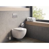 Uni Chrome WC Rim fehér