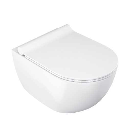 Uni Chrome WC Rim fehér