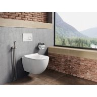 Uni Chrome WC RimOff fehér