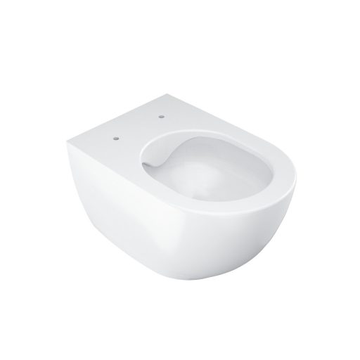 Uni Chrome WC RimOff fehér