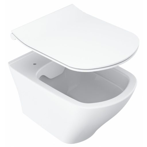 Classic WC RimOff hangwall fehér
