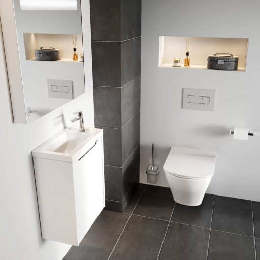 Classic WC RimOff hangwall fehér