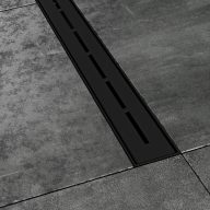 OZ Ravak Runway 750 zuhanyfolyóka fekete