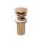 Mosdólefolyó ClickClack rendszerrel, Rose Gold Brushed