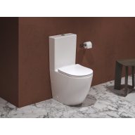 Optima RimOff monoblokkos WC fehér