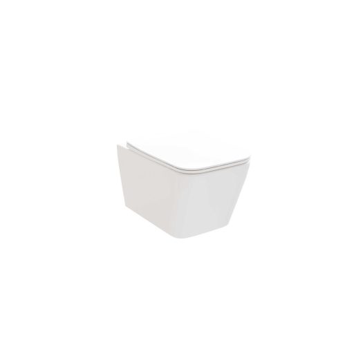 Natural RimOff fali WC szett, fehér