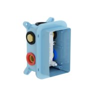   R-box Multi RB 071.50 háromutas alaptest falba süllyesztett csaptelepekhez