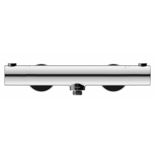 Puri termoszátos fali zuhanycsaptelep 150 mm PU 033.00CR, króm