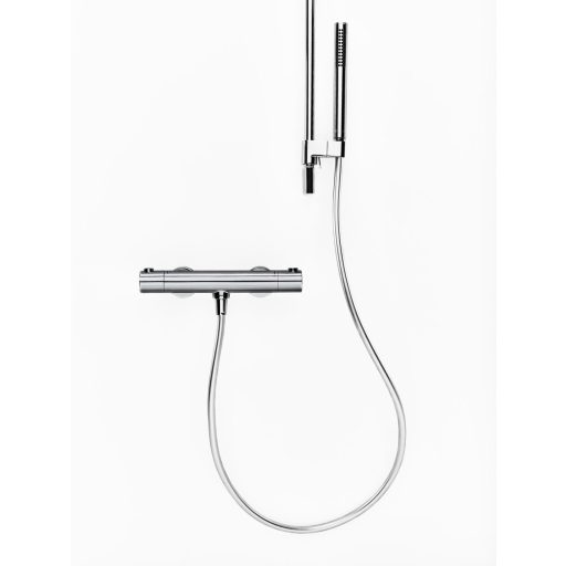 Puri termoszátos fali zuhanycsaptelep 150 mm PU 033.00CR, króm